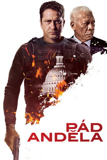Pád anděla – plakát filmu