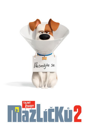 Tajný život mazlíčků 2 – plakát filmu