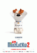 Tajný život mazlíčků 2 – plakát filmu