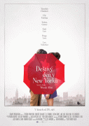 Deštivý den v New Yorku – plakát filmu