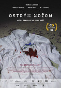 Ostrým nožem – plakát filmu