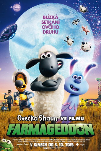Ovečka Shaun ve filmu: Farmageddon – plakát filmu