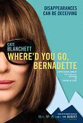 Kde se touláš, Bernadetto – plakát filmu