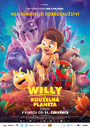 Willy a kouzelná planeta – plakát filmu