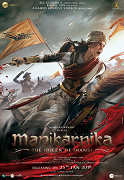 Manikarnika: The Queen of Jhansi – plakát filmu