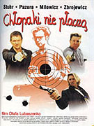 Chlapi nepláčou – plakát filmu