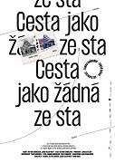 Cesta jako žádná ze sta – plakát filmu
