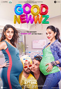 Good Newwz – plakát filmu