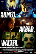 Romeo Akbar Walter – plakát filmu