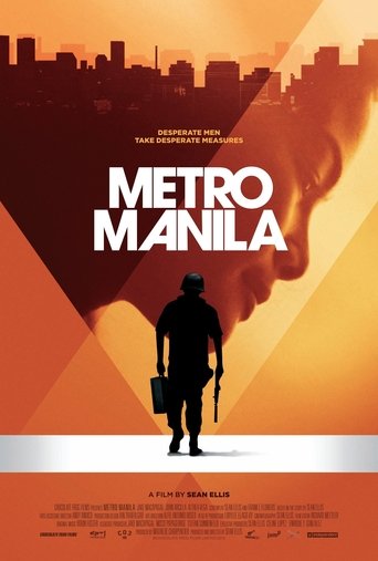 Metro Manila – plakát filmu