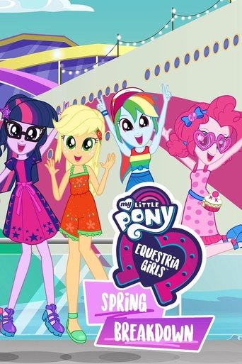 My Little Pony: Equestria Girls - Spring Breakdown – plakát filmu