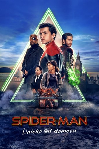 Spider-Man: Daleko od domova – plakát filmu
