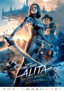Alita: Bojový Anděl – plakát filmu