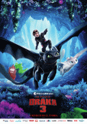 Jak vycvičit draka 3 – plakát filmu