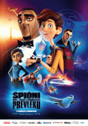 Špióni v převleku – plakát filmu