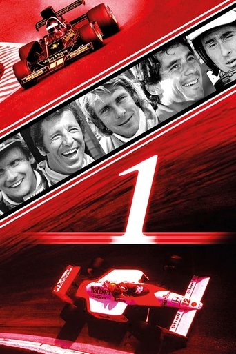 Zlatý věk formule 1 – plakát filmu