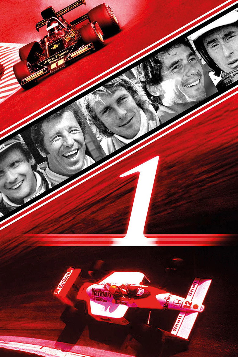 Zlatý věk formule 1 – plakát filmu