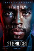 21 Bridges – plakát filmu