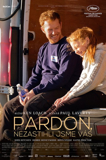 Pardon, nezastihli jsme vás – plakát filmu