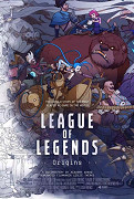 Počátek League of Legends – plakát filmu