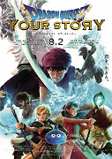 Dragon Quest: Tvůj příběh – plakát filmu