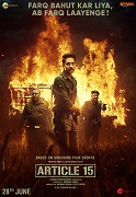 Article 15 – plakát filmu