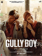 Gully boy: Kluk ze štrýtu – plakát filmu