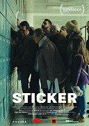 Registrační nálepka – plakát filmu