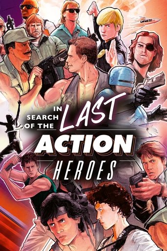 In Search of the Last Action Heroes – plakát filmu