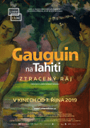 Gauguin na Tahiti - ztracený ráj – plakát filmu