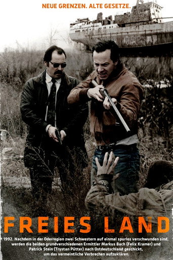 Svobodná země – plakát filmu