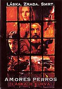 Amores perros - Láska je kurva – plakát filmu