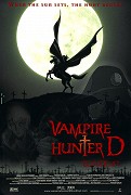 Vampire Hunter D – plakát filmu