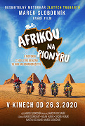 Afrikou na pionýru – plakát filmu