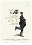 Jiří Suchý - Lehce s životem se prát – plakát filmu