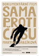 Martina Sáblíková - Sama proti času – plakát filmu