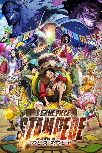 ONE PIECE STAMPEDE – plakát filmu