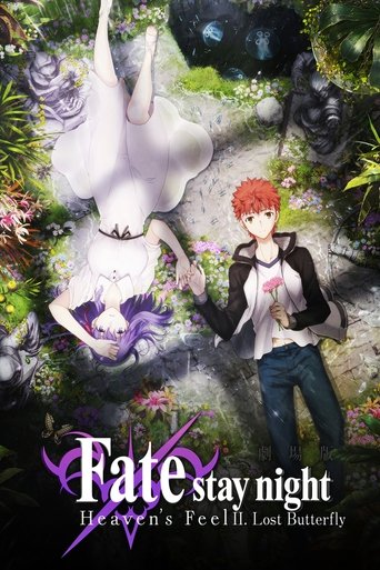 Fate/stay night: Heaven's Feel II. Lost Butterfly – plakát filmu