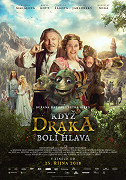 Když draka bolí hlava – plakát filmu