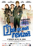 Jak se moří revizoři – plakát filmu
