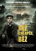 Běž, chlapče, běž – plakát filmu