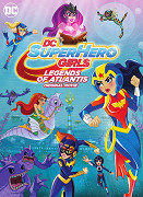 DC Super Hero Girls: Legendy Atlantidy – plakát filmu