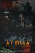 Alfa, právo zabíjet – plakát filmu
