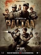 Paltan – plakát filmu