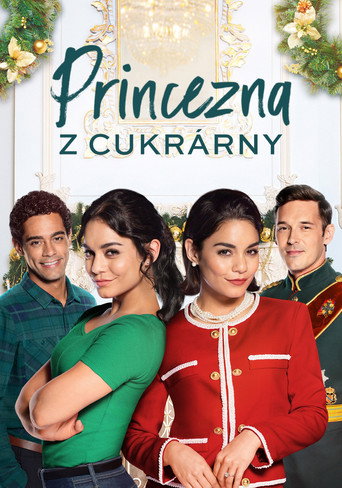 Princezna z cukrárny – plakát filmu