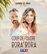 Coup de Foudre à Bora Bora – plakát filmu