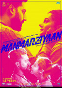 Manmarziyaan – plakát filmu