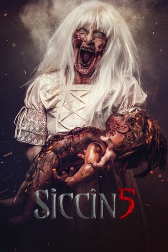 Siccîn 5 – plakát filmu