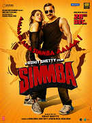 Simmba – plakát filmu