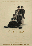 Favoritka – plakát filmu